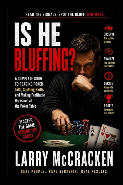 Is He Bluffing?, (Paperback)