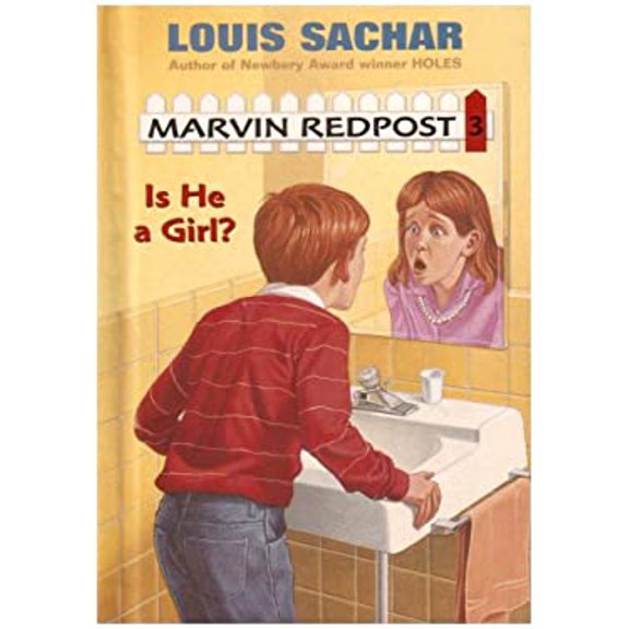 Pre-Owned Is He a Girl? 9780679919483