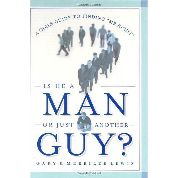 Pre-Owned Is He a Man or Just Another Guy (Hardcover) 0971410003 9780971410008