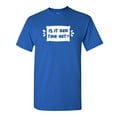 thumbnail image 1 of Is It Bed Time Yet Sarcastic Humor Graphic Novelty Funny T Shirt, 1 of 5