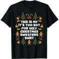 thumbnail image 1 of Is It Christmas Break Yet Funny Xmas Holiday Teacher Women T-Shirt, 1 of 5