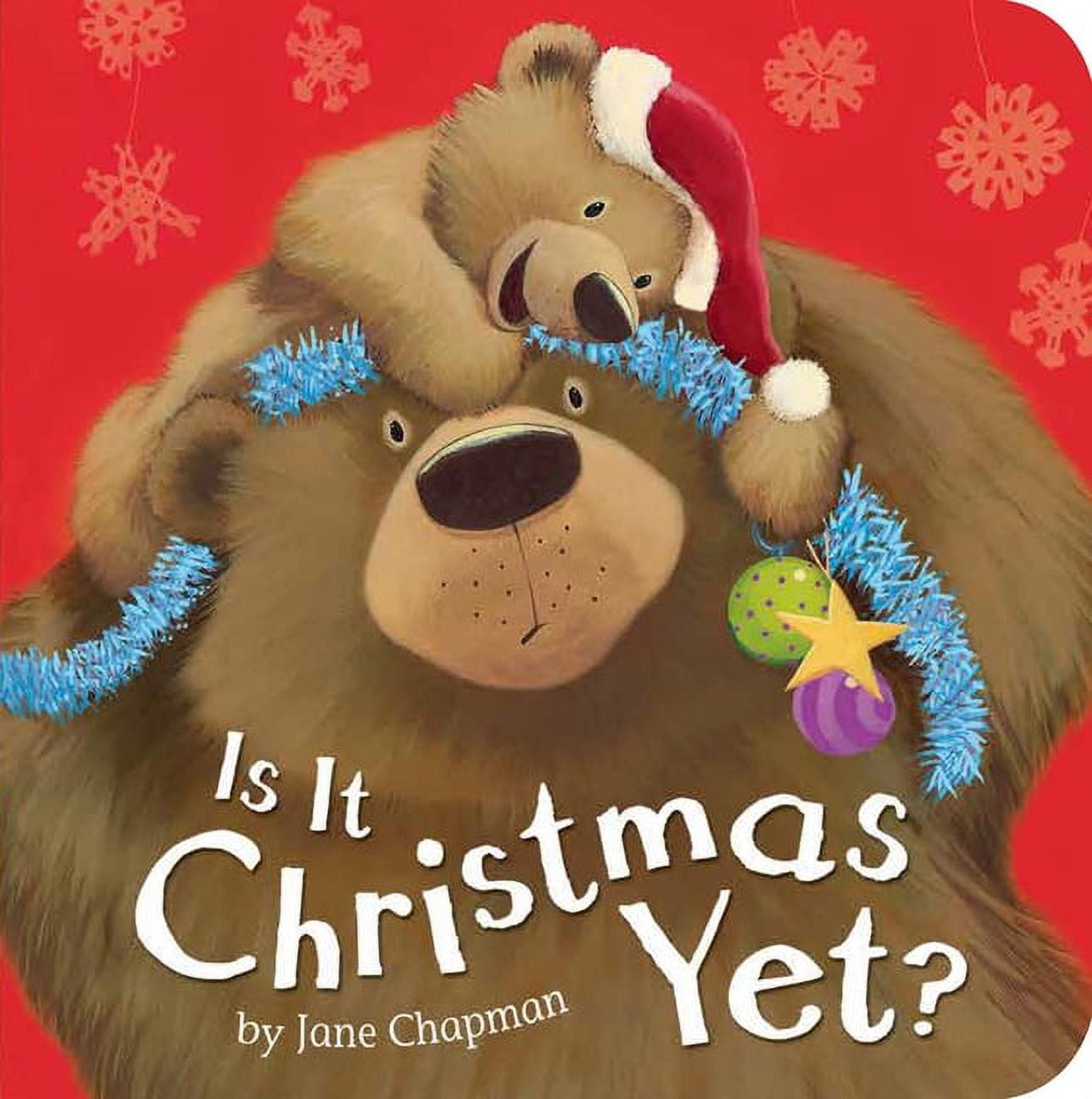 Is It Christmas Yet?, (Board Book)