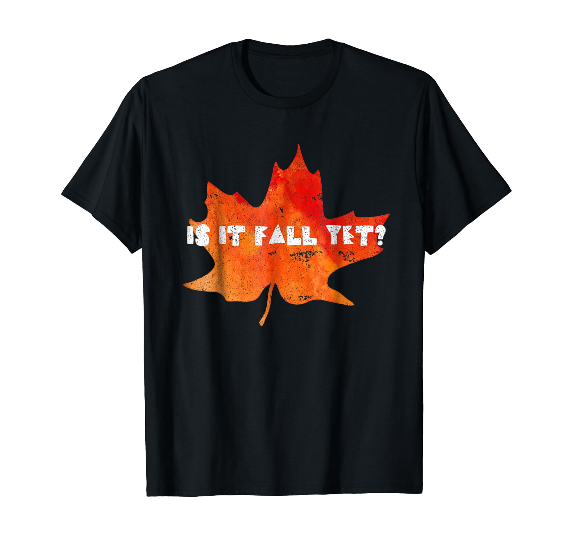 Fall Photo With Auto Is It Fall Yet - Autumn - Pumpkin Spice - Cute Fall Shirt - Walmart.com