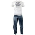 thumbnail image 1 of Is It Friday Yet Adult Sleepwear Set - Small, 1 of 2