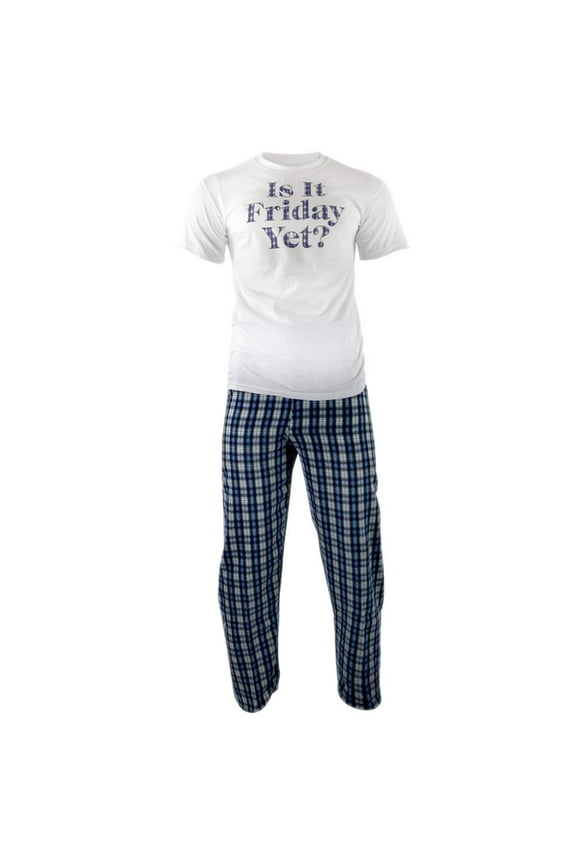 Is It Friday Yet Adult Sleepwear Set - Small