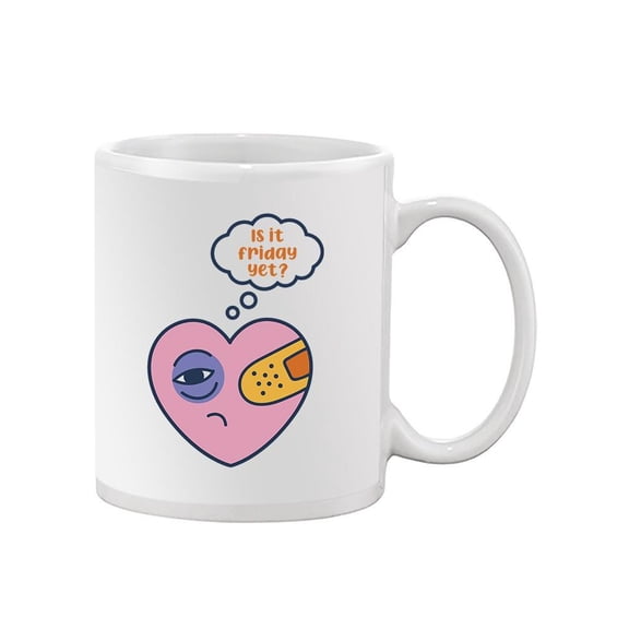 Is It Friday Yet Mug - Smartprints Designs,