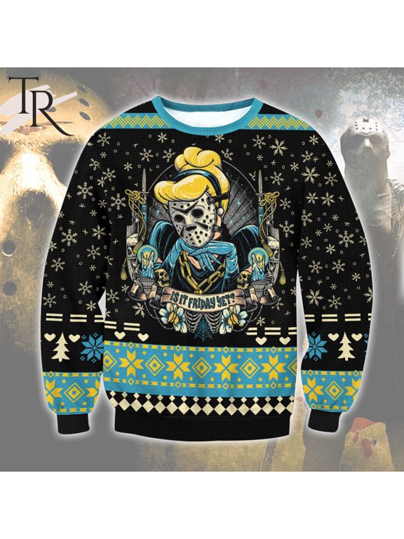Is It Friday Yet Ugly Sweater