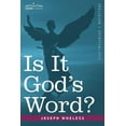thumbnail image 1 of Is It God's Word, (Paperback), 1 of 1