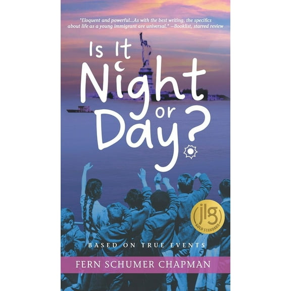 Is It Night or Day?: A True Story of a Jewish Child Fleeing the Holocaust, (Hardcover)