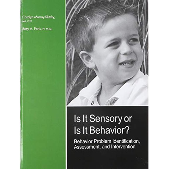 Pre-Owned Is It Sensory or Is It Behavior? -- Complete Kit (Paperback) 1602510067 9781602510067