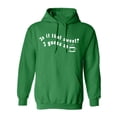 thumbnail image 1 of Is It That Sweet? I Guess So Adult Hooded Sweatshirt, 1 of 3