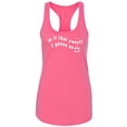 thumbnail image 1 of Is It That Sweet? I Guess So Racerback Tank, 1 of 2
