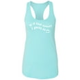 thumbnail image 1 of Is It That Sweet? I Guess So Racerback Tank, 1 of 3