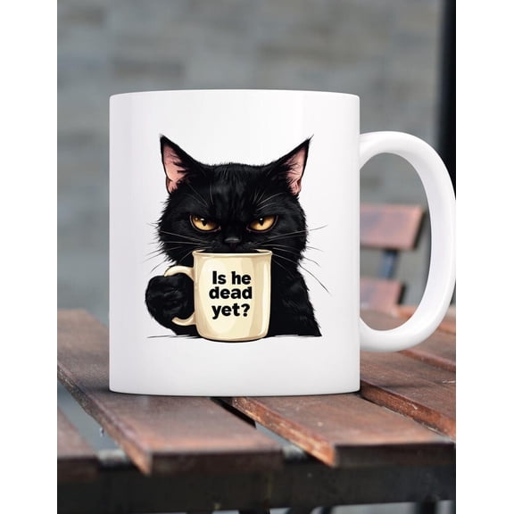 Is It Time Yet? Mug – Politely Curious Since Forever