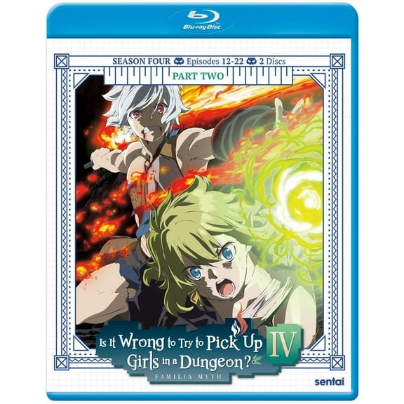 Is It Wrong To Try To Pick Up Girls In A Dungeon? IV Part 2
