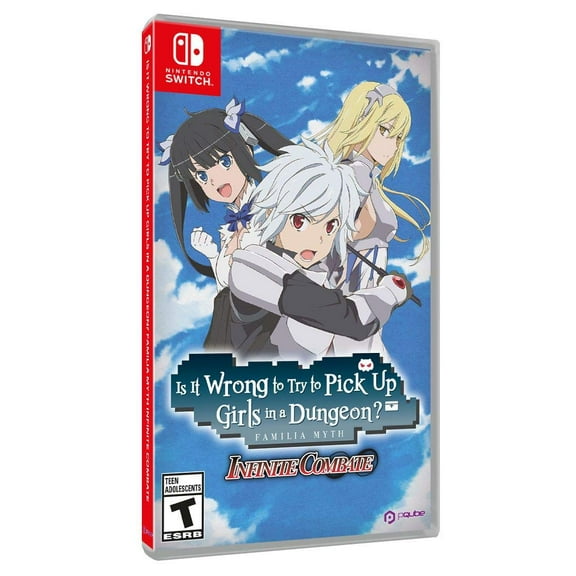 Is It Wrong To Try To Pick Up Girls In A Dungeon: Infinite Combat (U&i Entertainment)