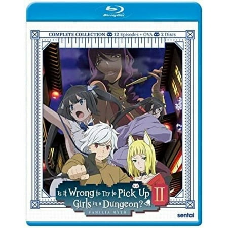 Is It Wrong to Try to Pick Up Girls in a Dungeon?: Season 2 [Blu-ray]