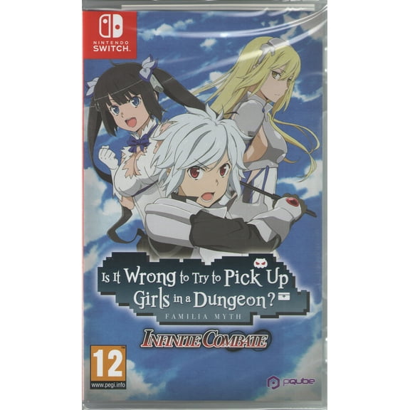 Is It Wrong To Try To Pick Up Girls in A Dungeon, Pqube, Nintendo Switch