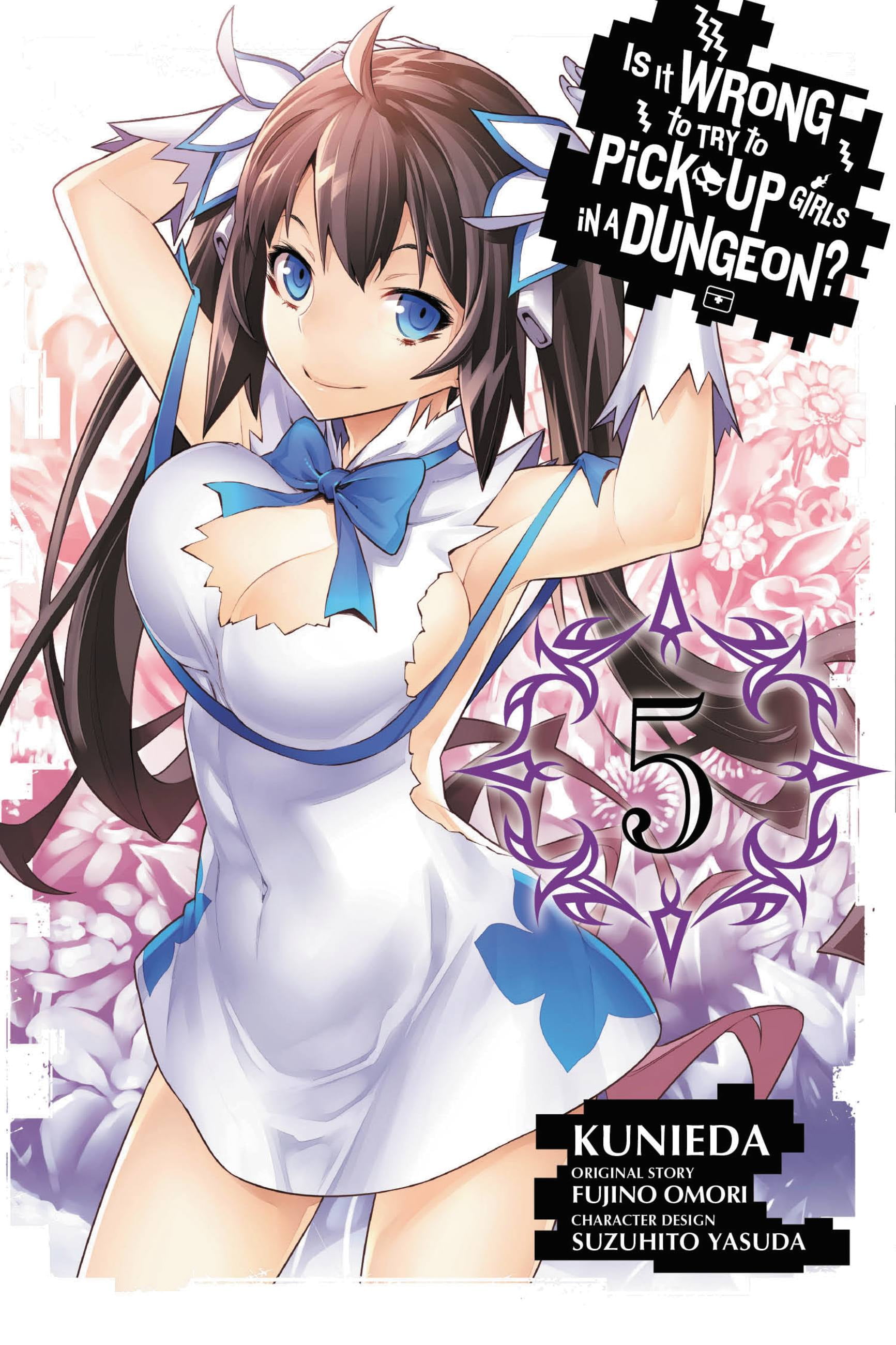 Is It Wrong to Try to Pick Up Girls in a Dungeon? Memoria Freese: Is It