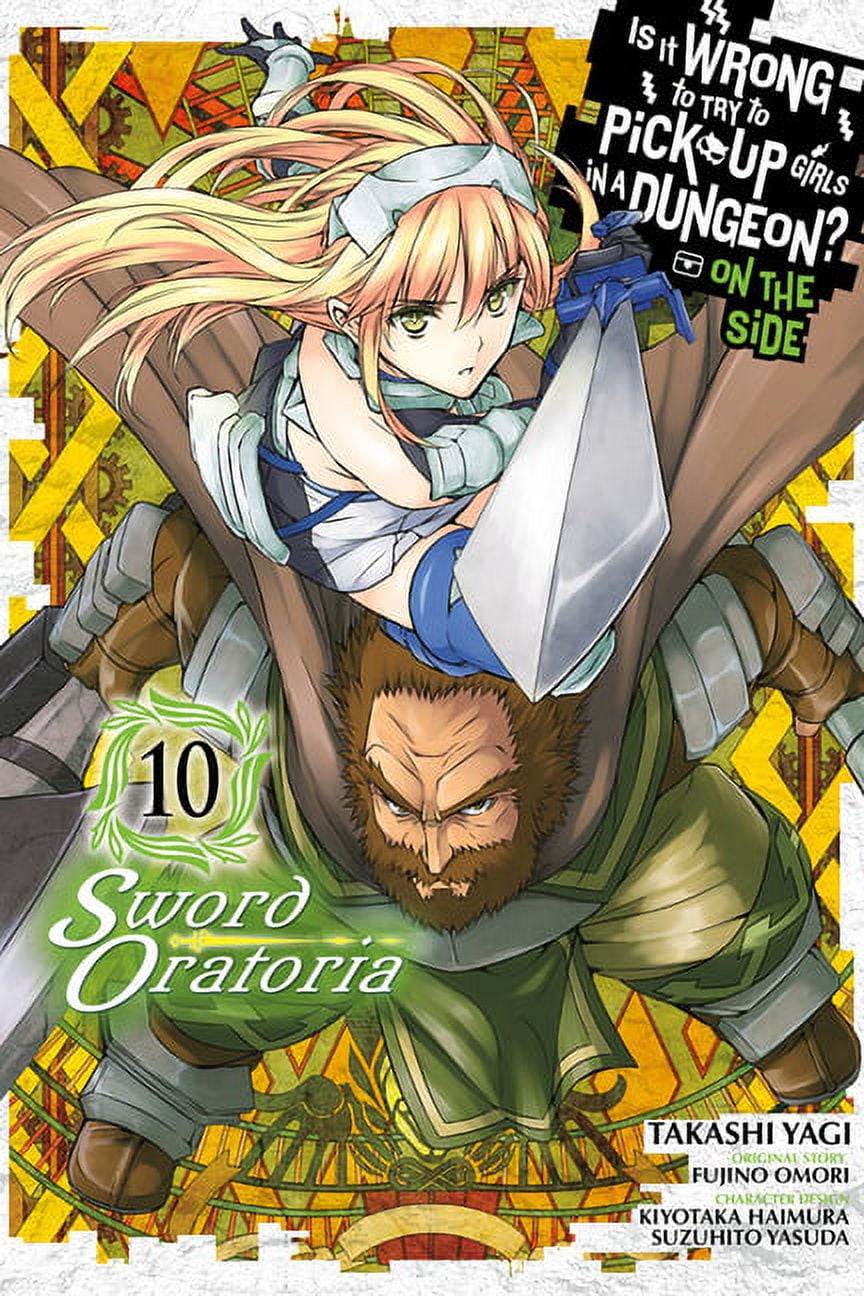 Is It Wrong To Try To Pick Up Manga Is It Wrong to Try to Pick Up Girls in a Dungeon? On the Side: Sword