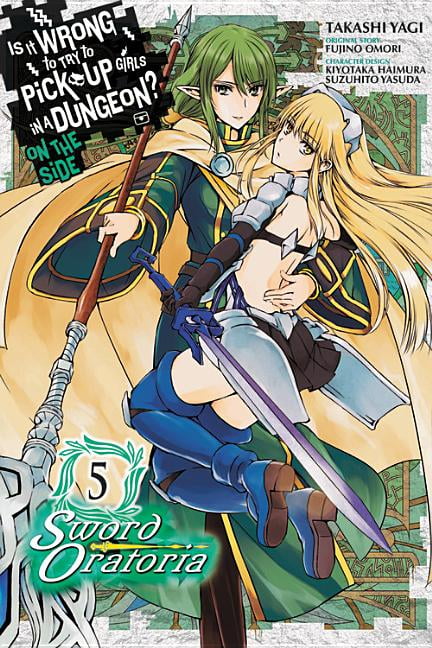 Is It Wrong To Try To Pick Up Manga Is It Wrong to Try to Pick Up Girls in a Is It Wrong to Try to Pick Up