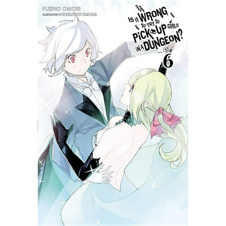 Is It Wrong to Try to Pick Up Girls in a Dungeon? Light Novels