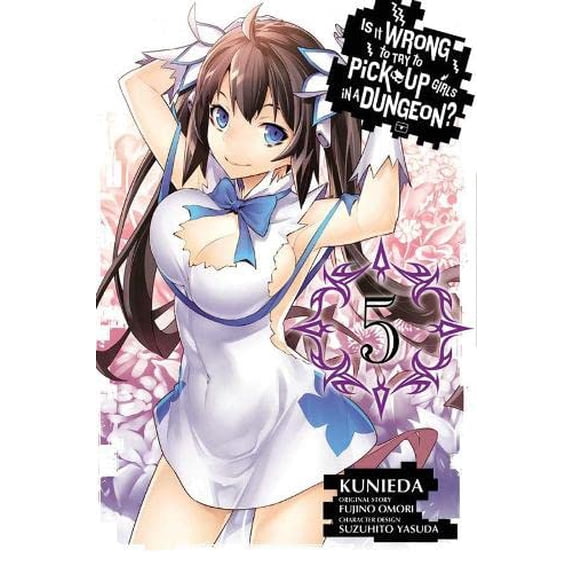 Pre-Owned Is It Wrong to Try to Pick Up Girls in a Dungeon?, Volume 5 (Paperback) 0316272256 9780316272254