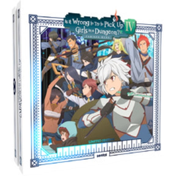 Is It Wrong To Try To Pick Up Girls In A Dungeon!? Season 4