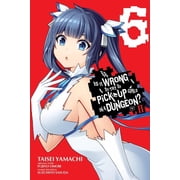 Is It Wrong to Try to Pick Up Girls in a Dungeon? II, Vol. 6 Manga, Paperback