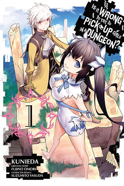 Is It Wrong to Pick Up Girls in a Dungeon? Capítulo 72 – Mangás Chan