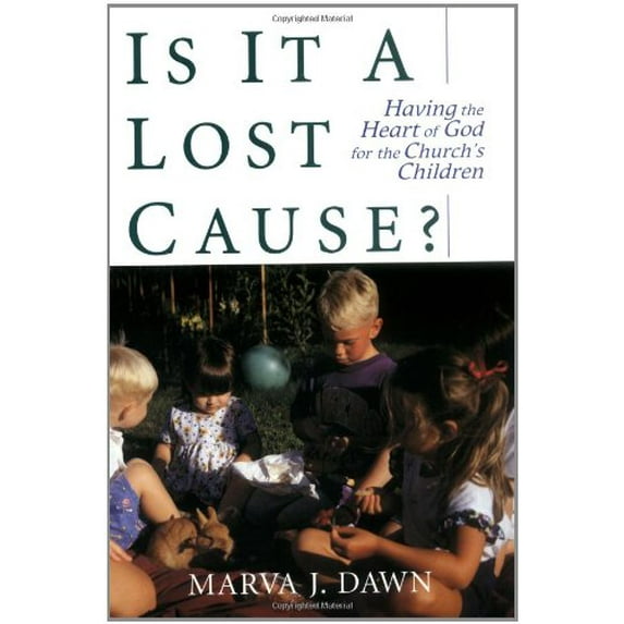 Pre-Owned Is It a Lost Cause?: Having the Heart of God for the Church's Children (Paperback) 0802843735 9780802843739