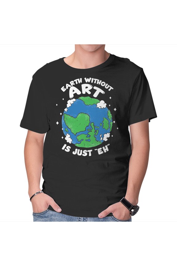 Is Just Eh Unisex T-Shirt Tee Sweatshirt Hoodie Tank Top