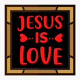 thumbnail image 1 of Is Love Sticker, 1 of 4