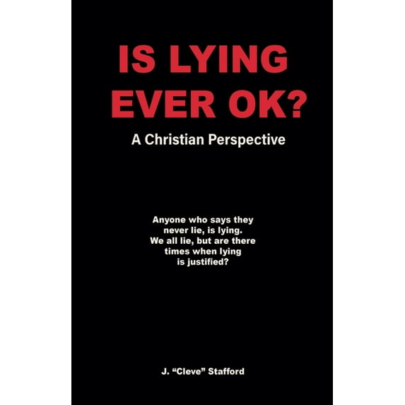 Is Lying Ever OK?, (Paperback)