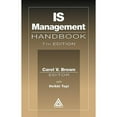 thumbnail image 1 of Pre-Owned Is Management Handbook (Hardcover) by Carol V Brown, 1 of 1