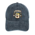 Otton A Instrument Is Mayonnaise An Instrument Navy Classic Unisex Cotton Adjustable ...