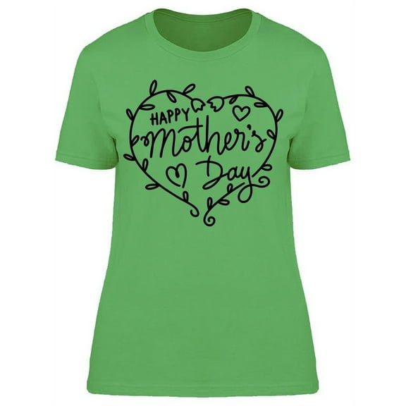 Is Mother's Celebration Day T-Shirt Women -Image by Shutterstock, Female Large