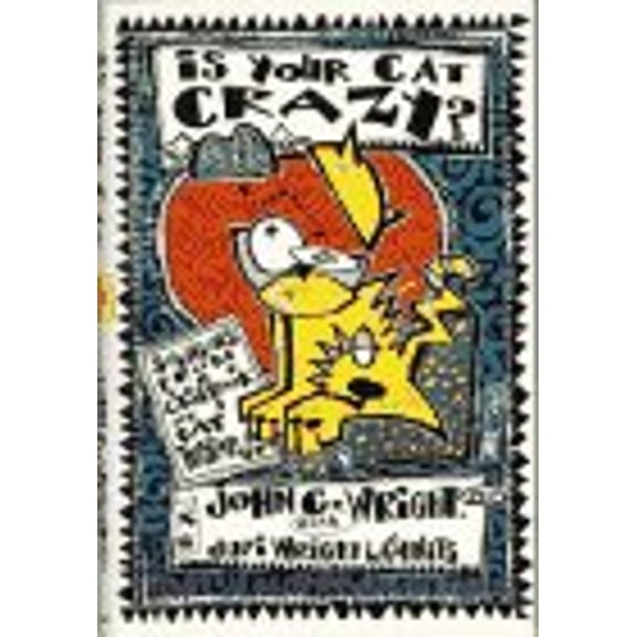 Pre-Owned Is My Cat Crazy? (Hardcover) 9780026315913