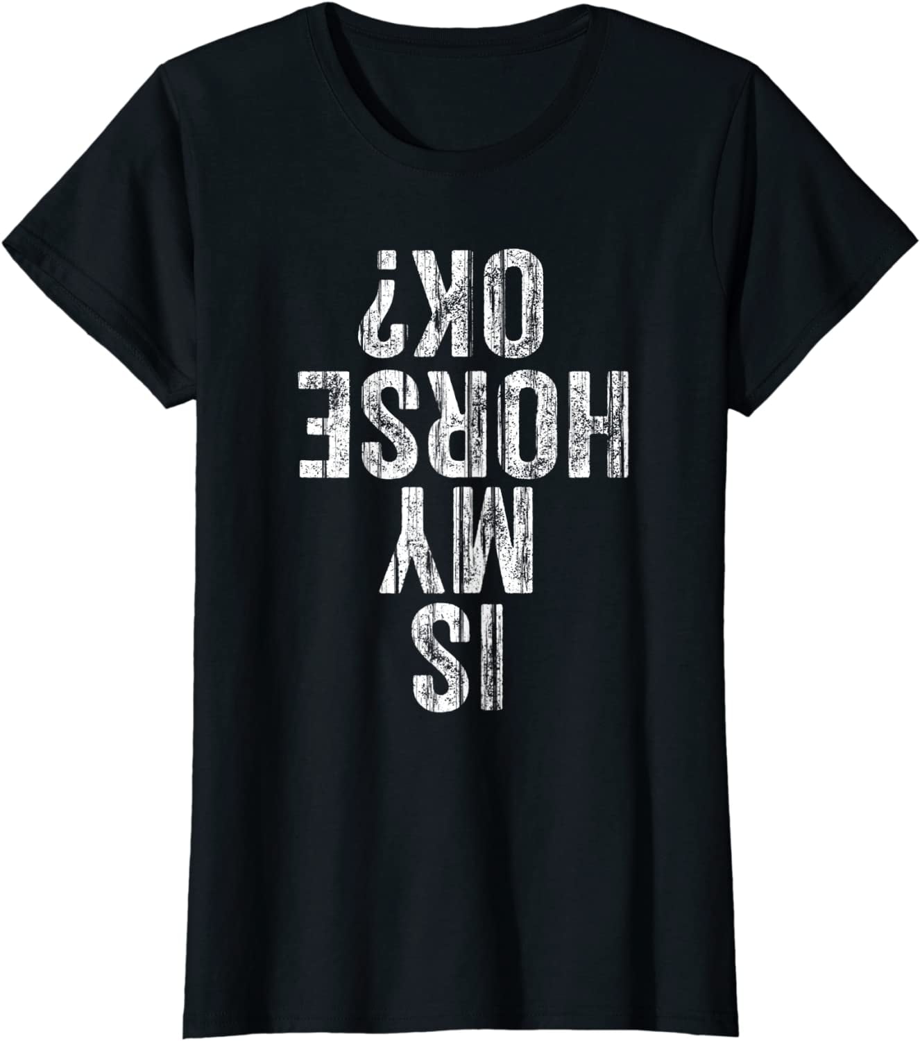 Is My Horse Ok Horseback Riding Equestrian Tank Top Horseback Riding, Trail Rides | Broken Bow, OK