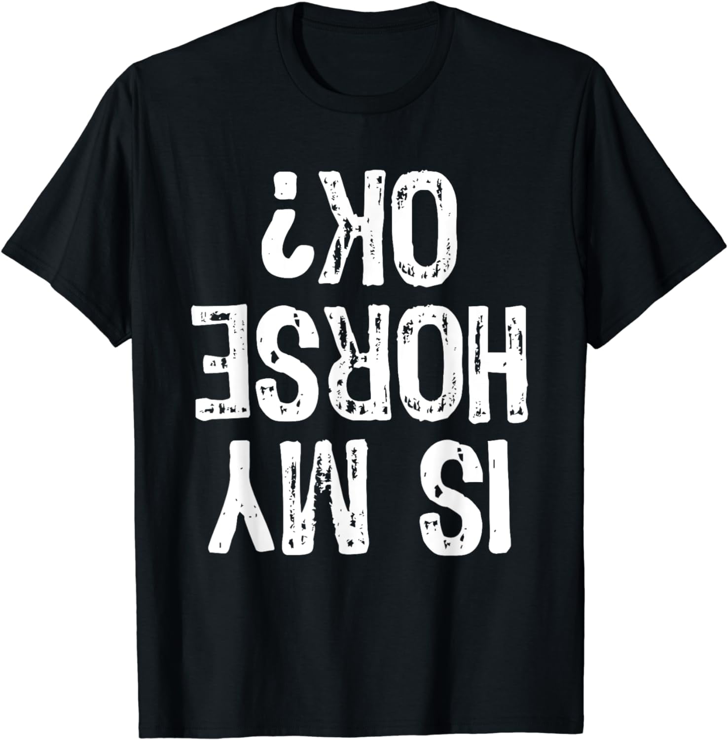 Is My Horse Ok Horseback Riding Equestrian Tank Top Horseback Riding, Trail Rides | Broken Bow, OK