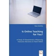 thumbnail image 1 of Is Online Teaching for You? (Paperback), 1 of 1