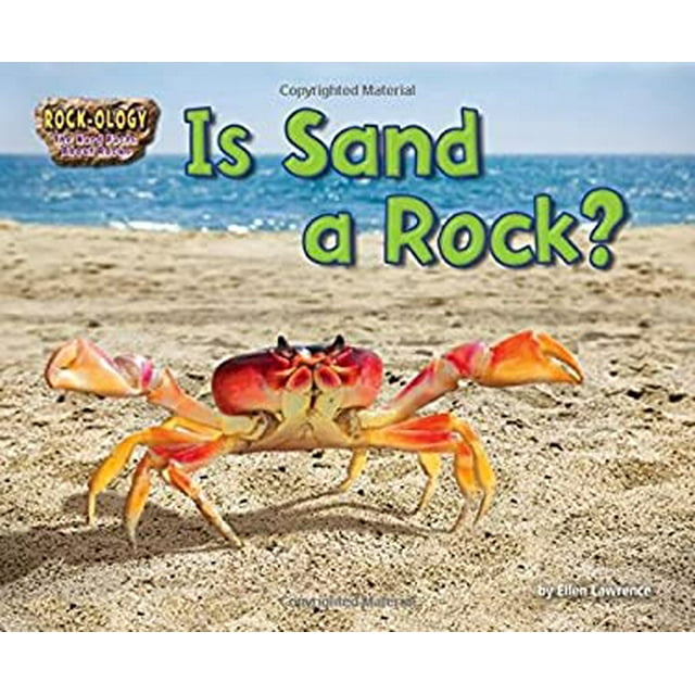 Pre-Owned Is Sand a Rock? (Library Binding) 1627243011 9781627243018