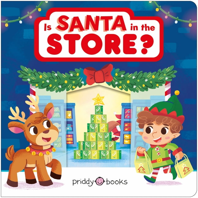 Is Santa in the Store?, (Board Book)