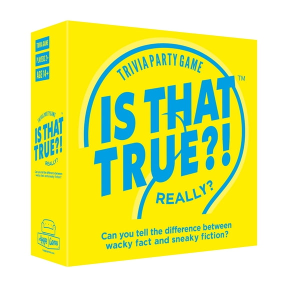 Is that true? Real or BS! Trivia Game