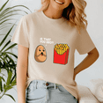thumbnail image 1 of Is That You Bro Potato French Fry Vegetable Funny Food Pun Shirt, 1 of 5