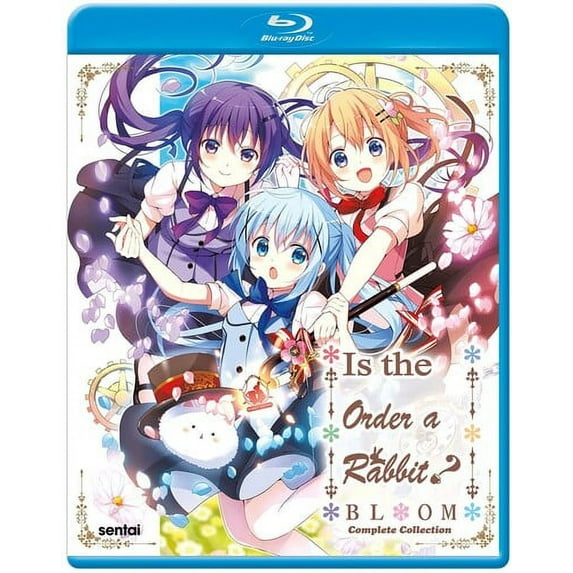 Is The Order A Rabbit Bloom (Blu-ray), Sentai, Anime