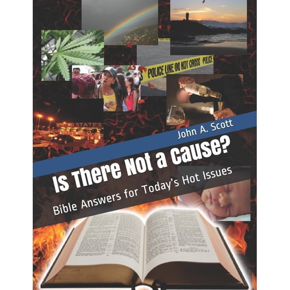 Is There Not a Cause?: Bible Answers for Today's Hot Issues, (Paperback)