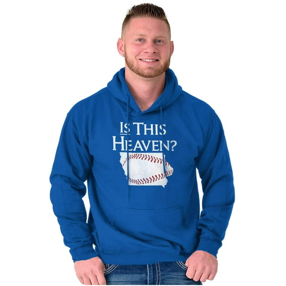Is This Heaven State of Iowa Ballgame Hoodie Sweatshirt Women Men Brisco Brands M