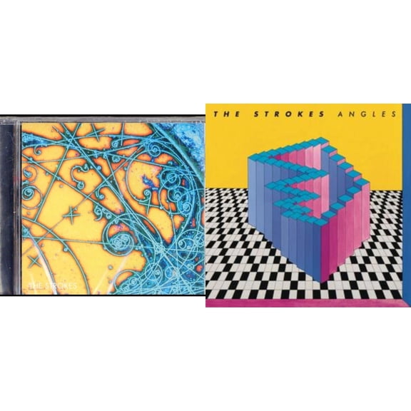 Is This It & Angles [CD Bundle]