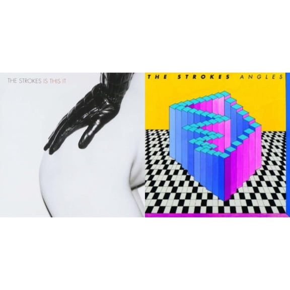 Is This It & Angles (Gatefold) [LP Vinyl Bundle]
